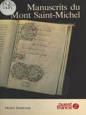 cover image of Les Manuscrits du Mont-Saint-Michel